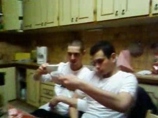 david et fanfan en plein délire