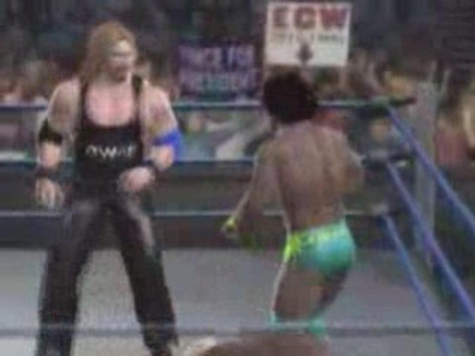 Bad Boys Express vs. nWo