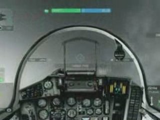 Tom Clancy's HAWX - Cockpit