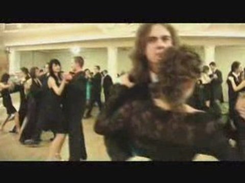 Studniówka 2009: Walc angielski ZSE w Lublinie