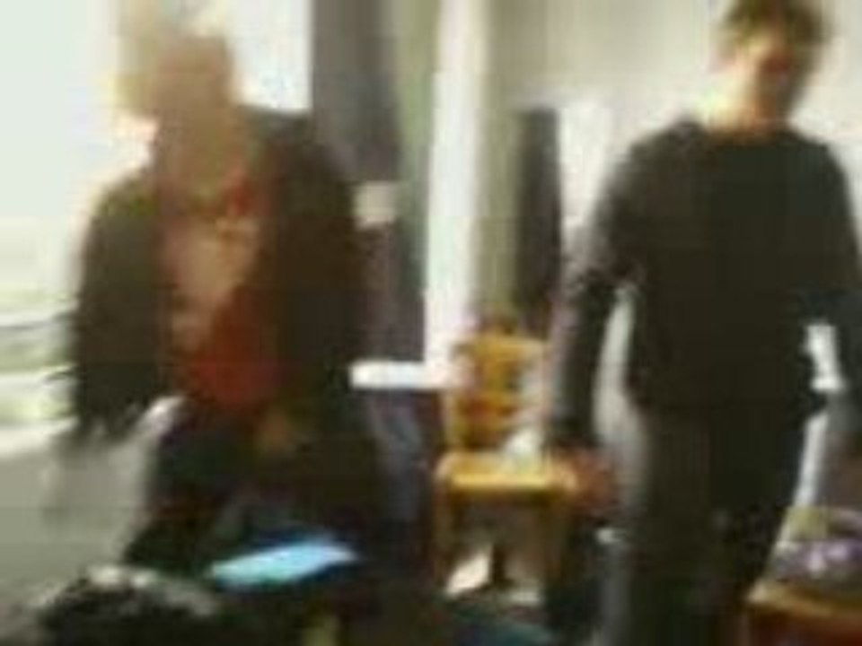 Fête improviste chez Axel Samedi14/02 Axel, Justine, Kimi