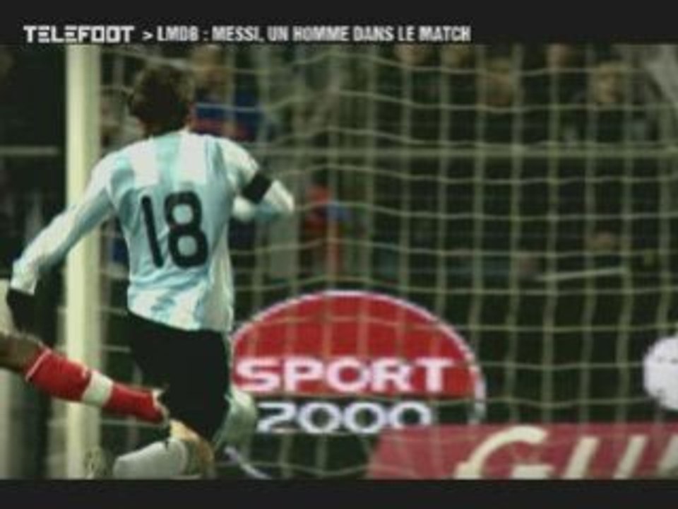 messi & diego maradona vs france 15/02/09
