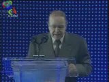 Abdelaziz Bouteflika annonce sa candidature pour 2009