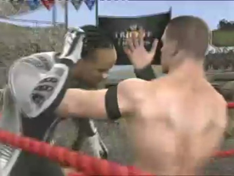 SMACKDOWN VS RAW 1