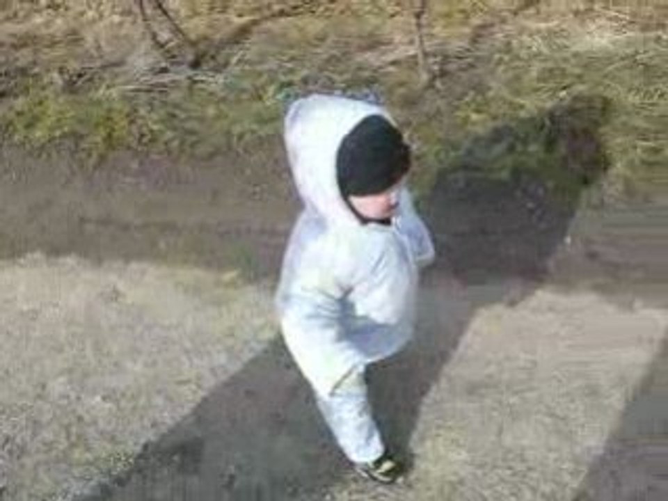 Angel en promenade