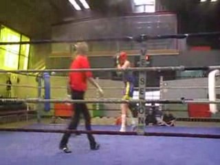 Geoffrey vs Samba Champ IDF light 1/4 de finale