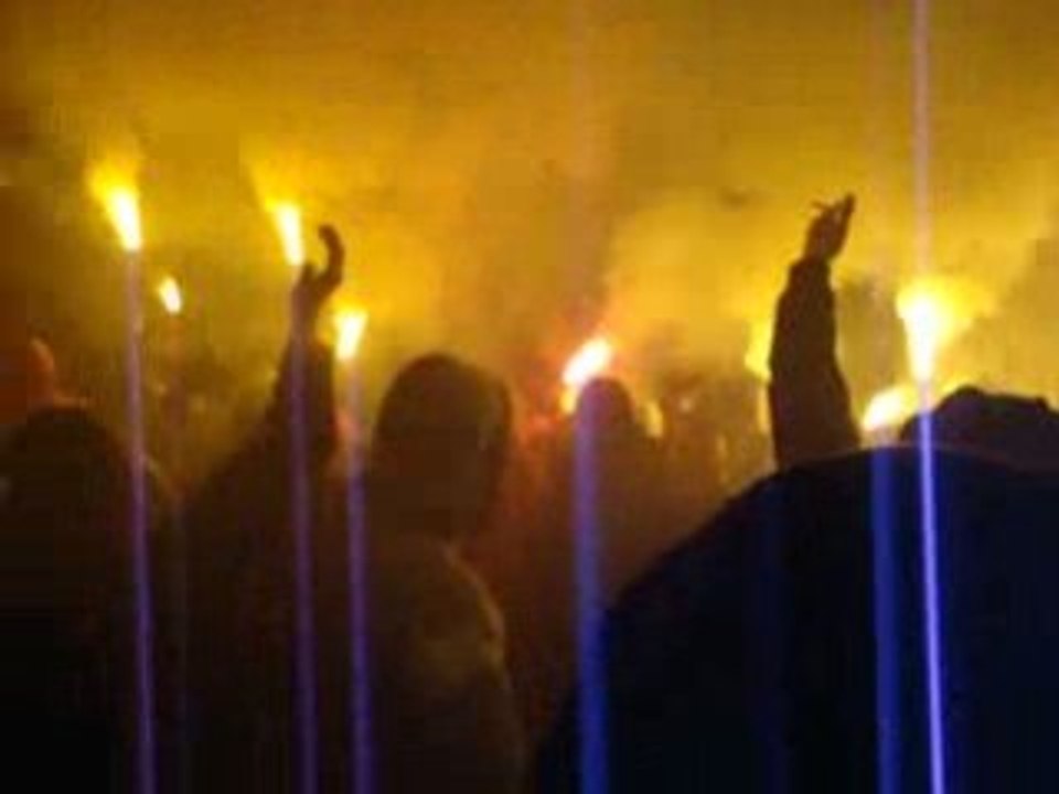 PSG ASSE Authentiks Entrée des joueurs