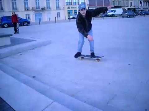 Edi skateboard gap ollie a macon