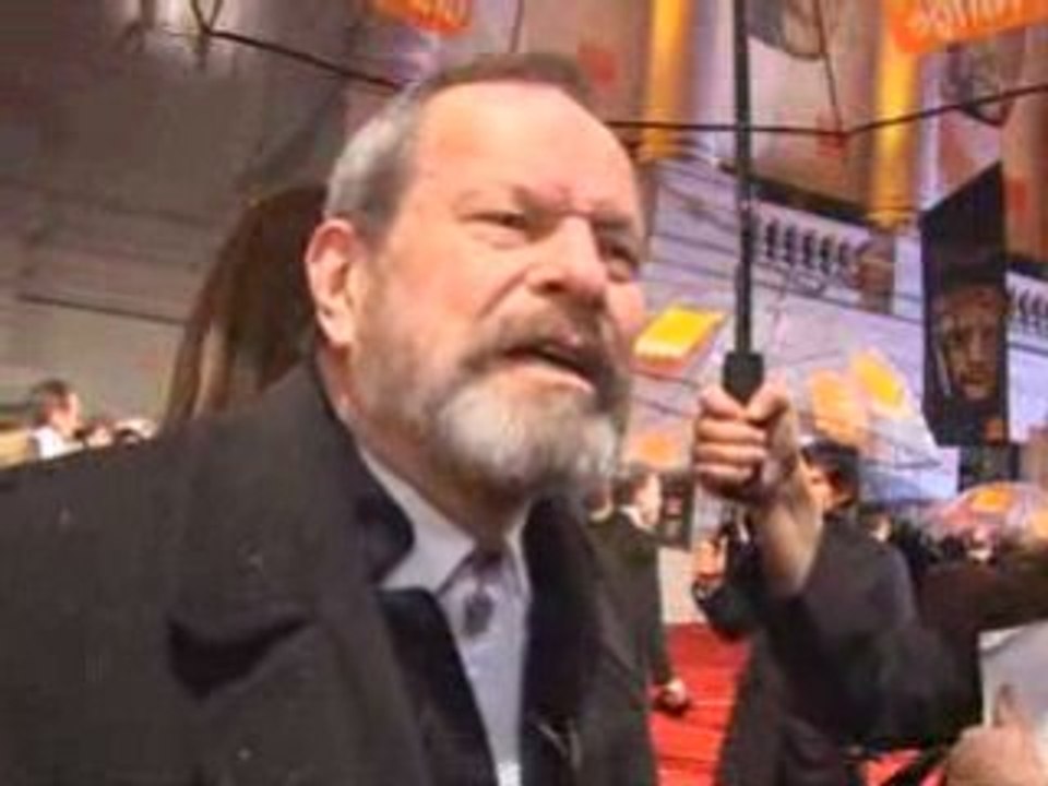 Terry Gilliam talks about Heath Ledger's last film
