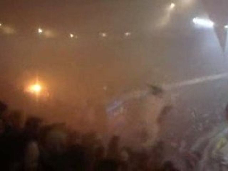 PSG St Etienne Début de Match