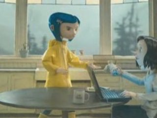 Coraline - Clip Way Too Old For Dolls