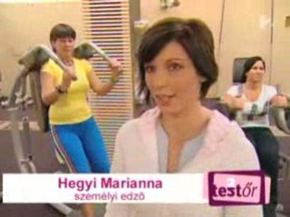 Tamás Gábor a TV2-n