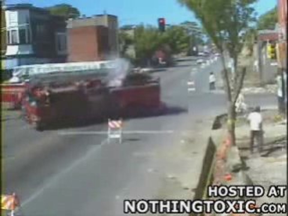 Les pompiers arrivent à votre secours