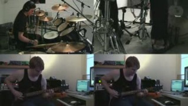 Dimmu Borgir - Cataclysm children [Guitar/Drums]