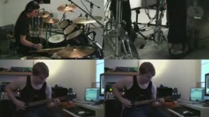 Dimmu Borgir - Cataclysm children [Guitar/Drums]