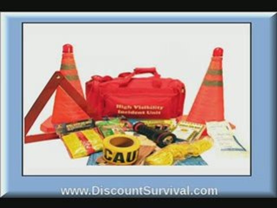 Highly Visable Incident Unit