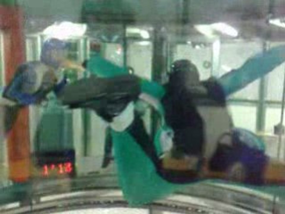 Aerokart chute libre