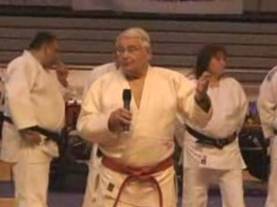 Allocution de H.Courtine 10ème dan judo/Kagami biraki/01.09