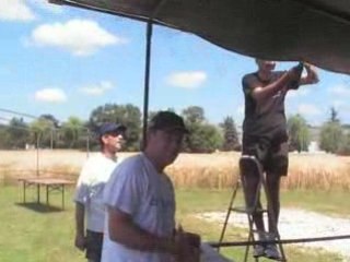 préparatif tournoi volley chevigny 2008 J-1