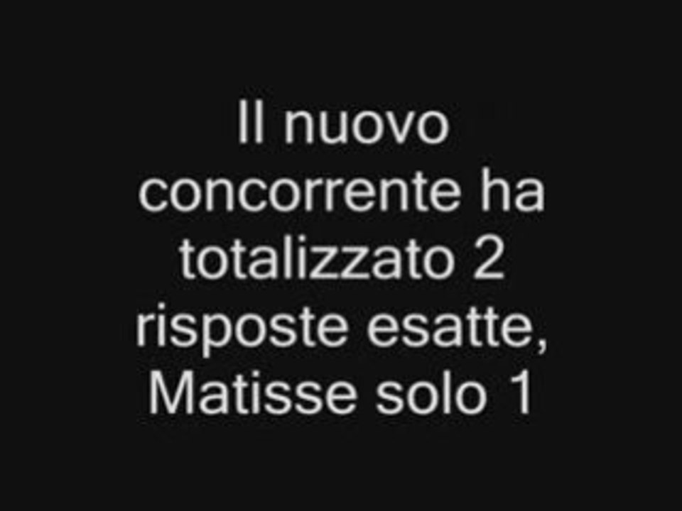 Terza schedina
