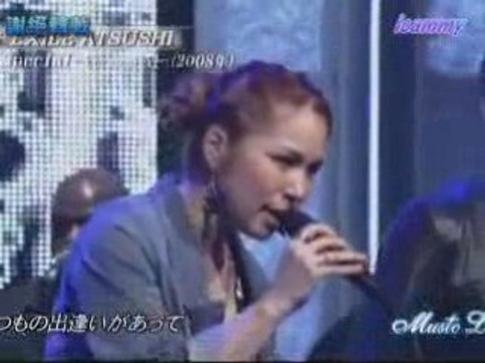 MUSIC LOVERS 2009.02.15 Talk + So Special (EXILE ATSUSHI)