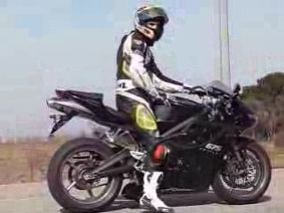 Triumph 2009 1er roulage