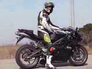 Triumph 2009 1er roulage