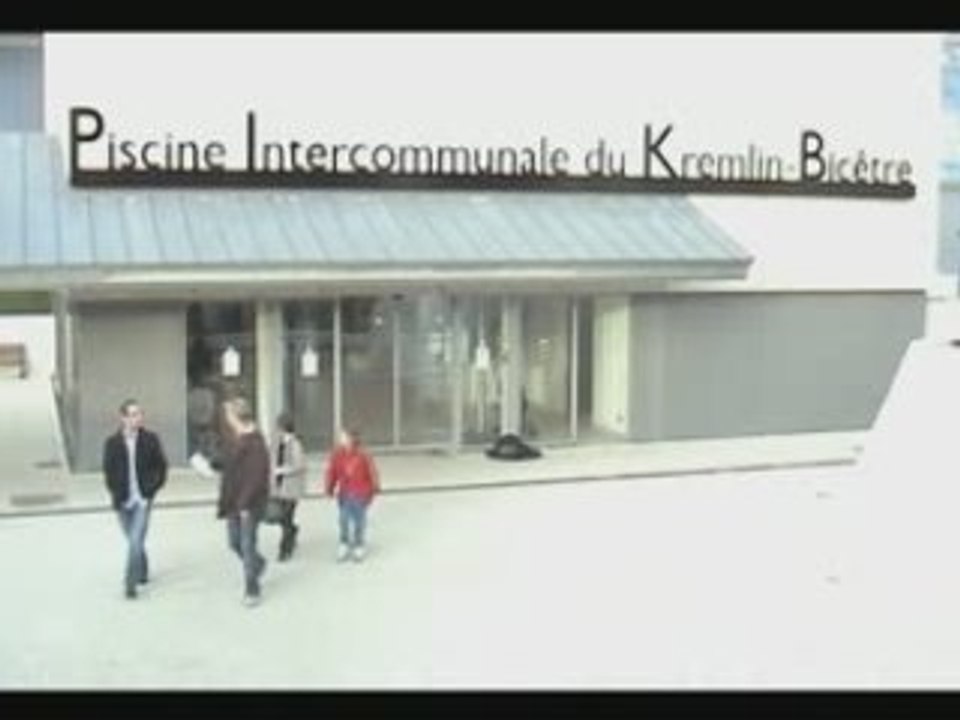 Inauguration de la piscine du Kremlin-Bicêtre