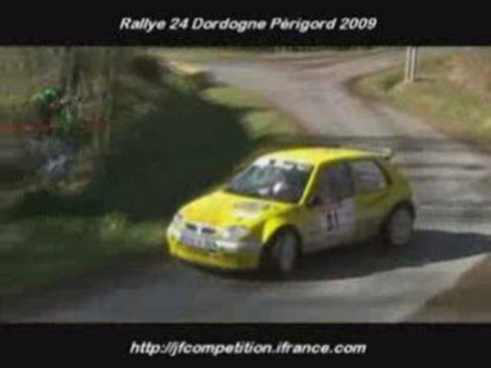 Rallye 24 Dordogne Périgord 2009