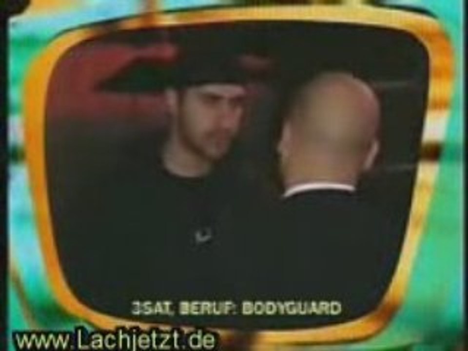 Bodyguard macht ernst