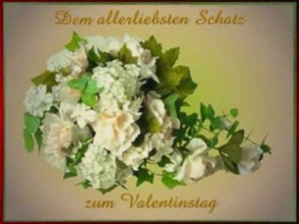 Für meinen Schatz