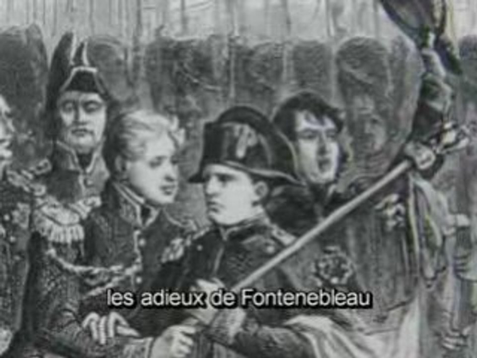 Livre illustré Histoire de France Napoléon les Cent-Jours
