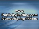 Colorado Springs PR Firms - Colorado Springs Publicity