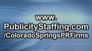 Colorado Springs PR Firms - Colorado Springs Publicity