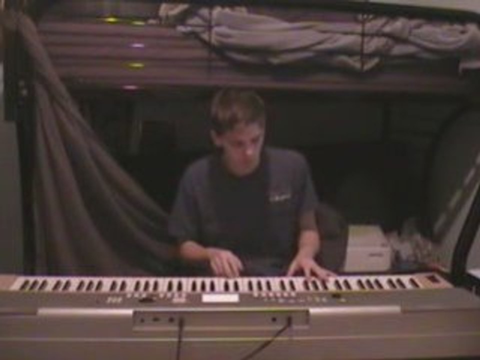 Rage Against the Machine killing in the name (piano cover)