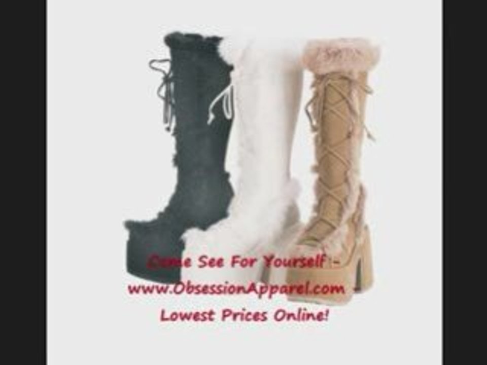7 Inch Spike Heel Boots