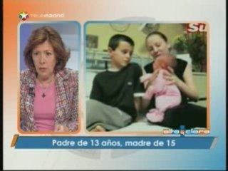 Padre de 13 años y la madre de 15 años