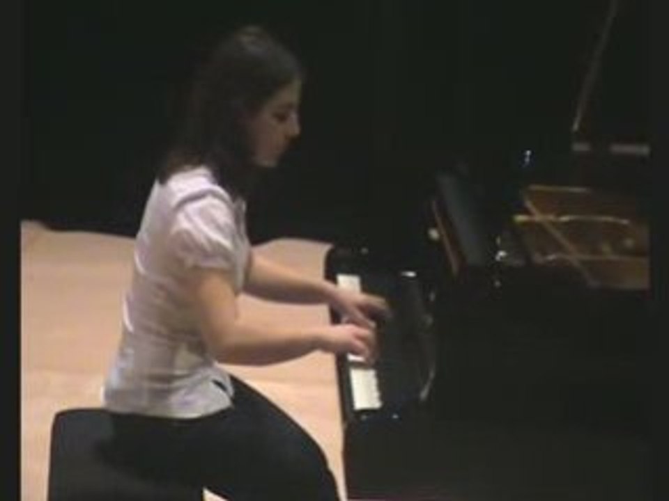 Audition de Chloé du 14.02.09