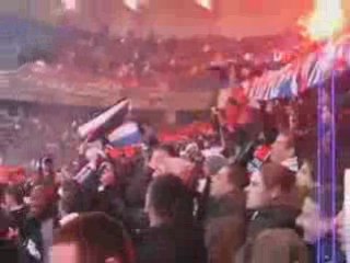 PSG-ASSE (2-1) 24éme journée L1 saison 08/09