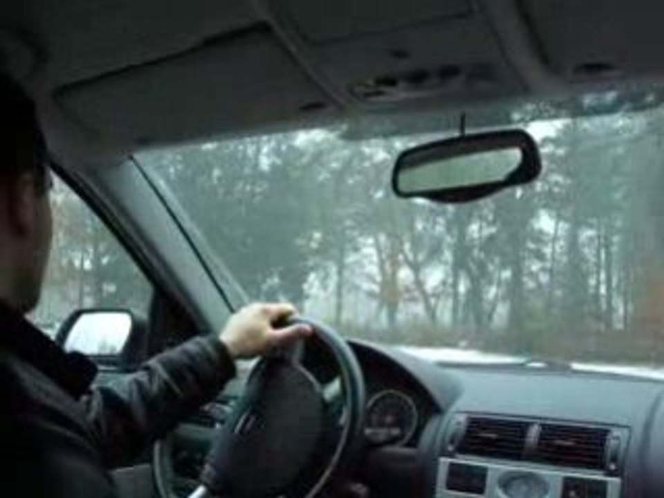 Mondéo II Frein à main sur la neige