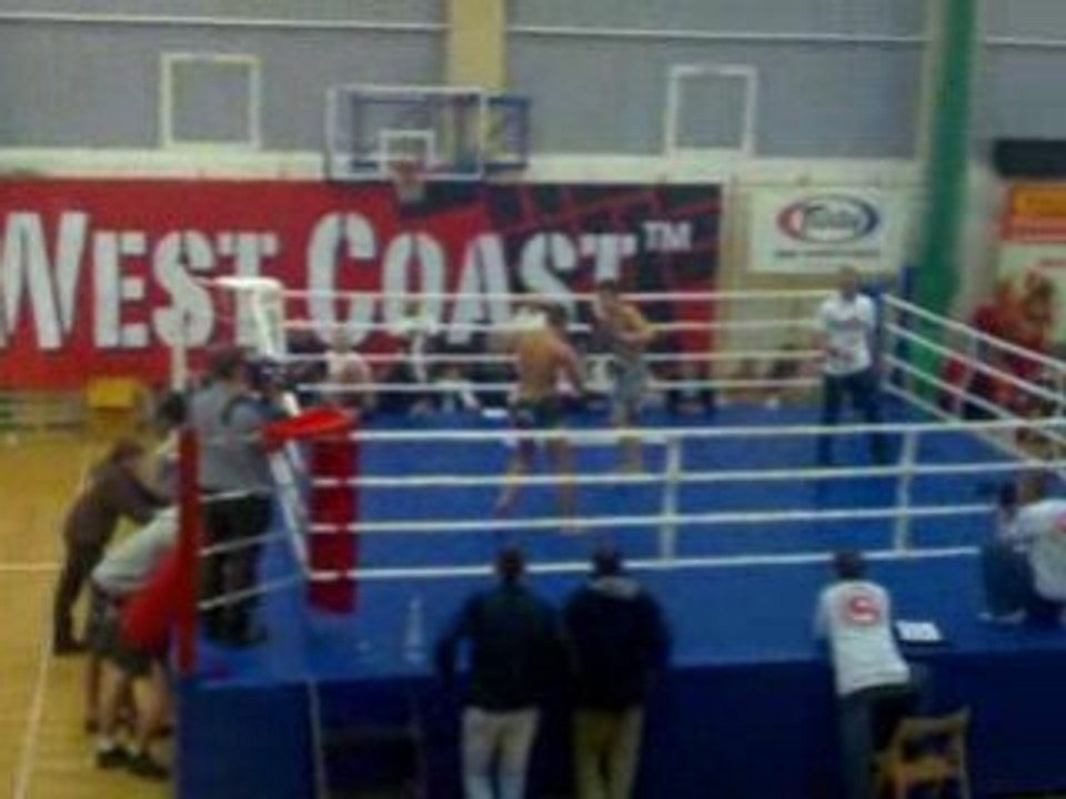 Shooto kat b -70kg 2 walka cz.2