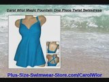 Carol Wior Swimsuit Collection | Womens Plus Size Swimsuits