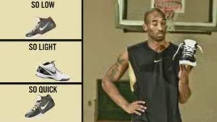Kobe Bryant Sells Broken Ankle Insurance [Nike Viral Parody]