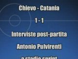 Chievo-Catania intervista al Presidente Pulvirenti 15/02/09