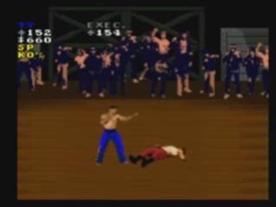 [VIDEOTEST] Pit-Fighter Super Nintendo