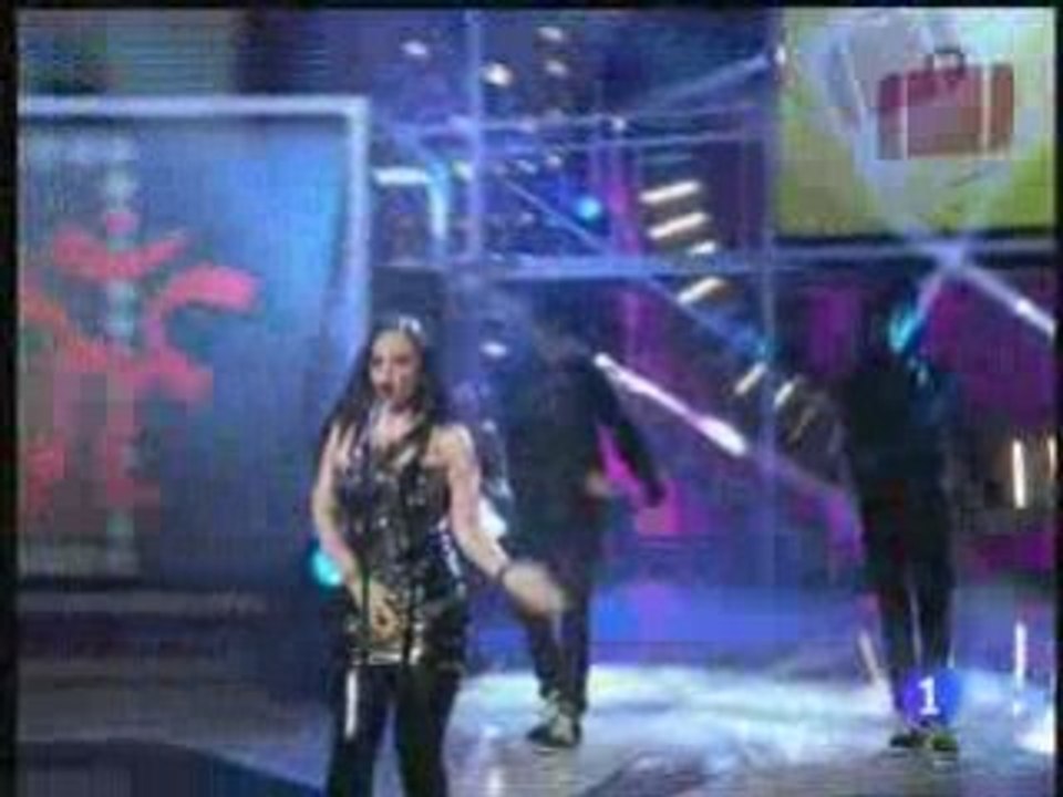 Fangoria - Mas es mas (Presentando single en TVE1)