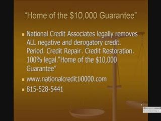 National Credit Associates Franchise