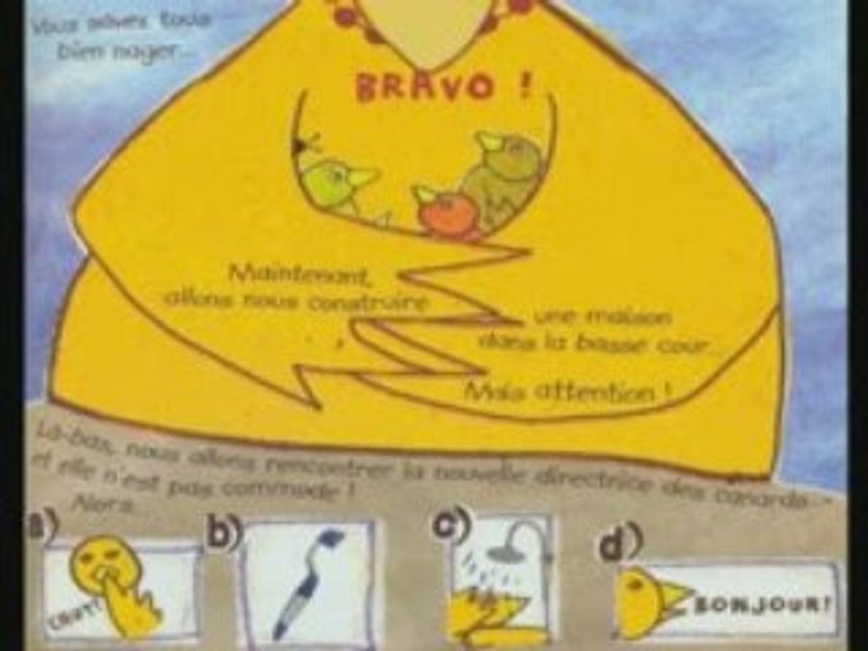 le vilain petit canard livre-cd 1ère partie