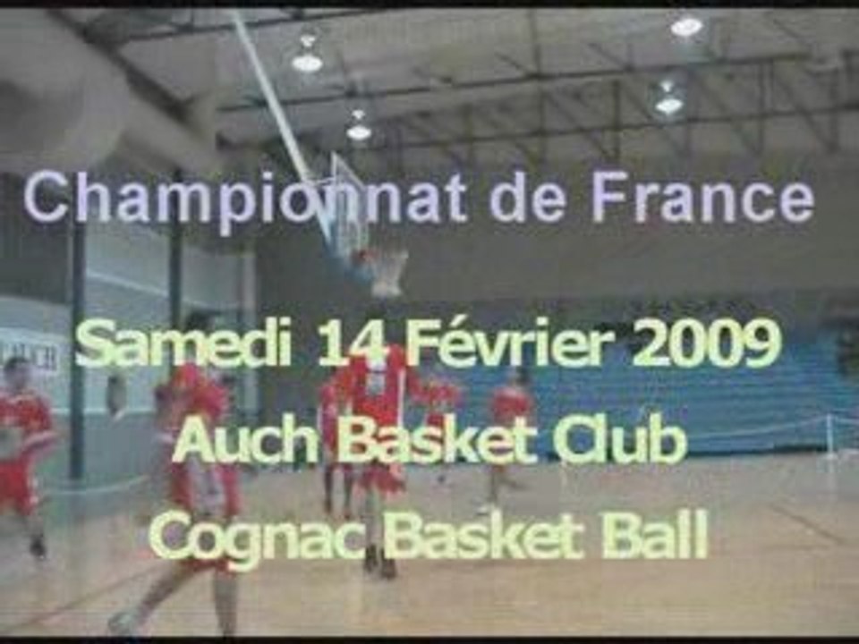 Auch B.C. vs Cognac B.B.