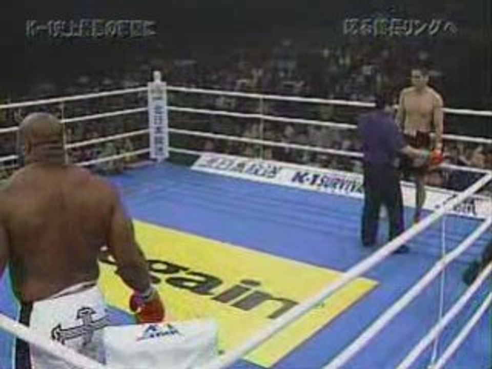 Bob Sapp Vs Tsuyoshi Nakasako (Ca Dégénère)